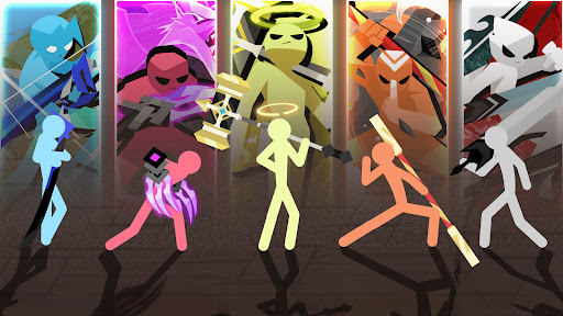 Epic Stickman: Idle RPG War