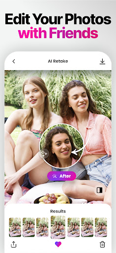 Retake AI: Face & Photo Editor
