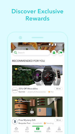 Miles - Drive, Bike, Run, Save