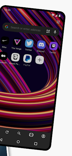 Opera browser with AI