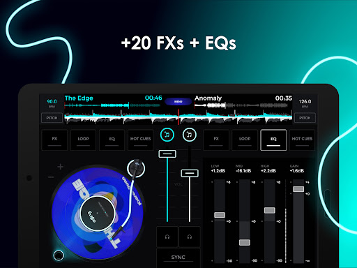 edjing Mix - Music DJ app