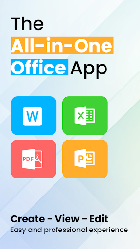 Office Word Reader: PDF, DOCX