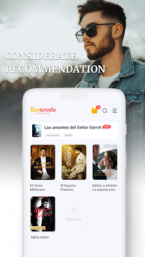 Buenovela - Novel, Book, Story