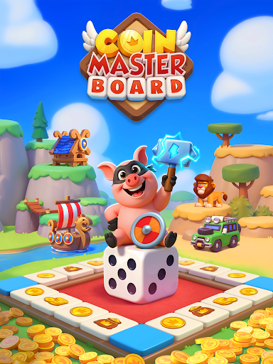 Coin Master - Board Adventure