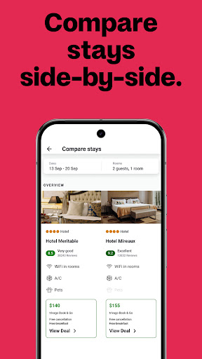 trivago: Compare hotel prices