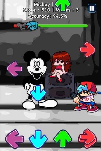 FNF Mod: Funkin Music Battle