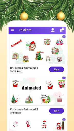 Merry Christmas Gif Images