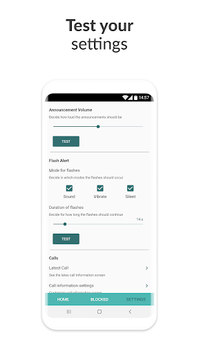 Call Name Announcer & Blocker