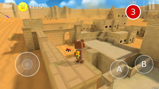 [3D Platformer] Super Bear Adventure