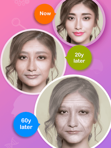 Old Me-simulate old face