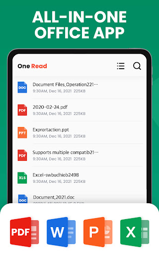 All Document Reader - One Read