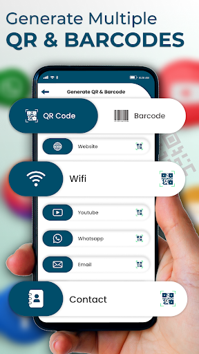 QR Barcode Scanner & Reader