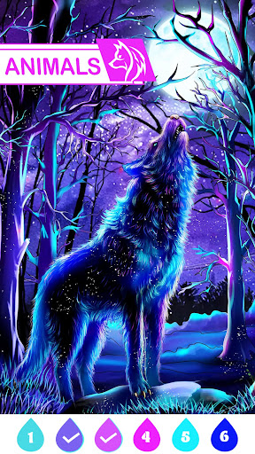 Coloring Games-Color By Number