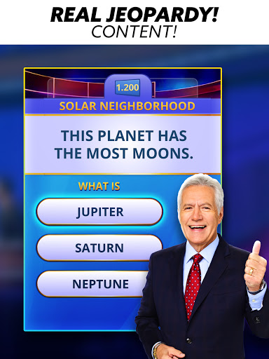 Jeopardy!® Trivia TV Game Show