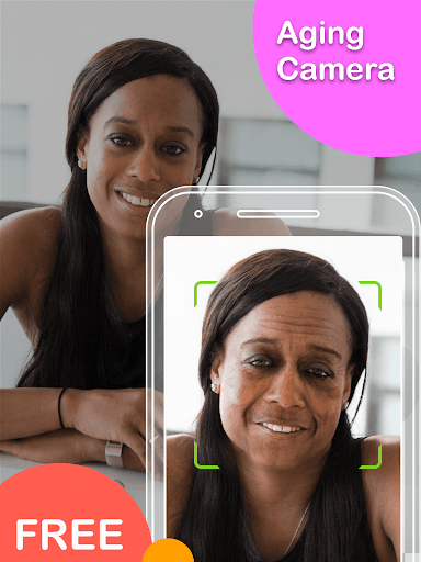 Old Me-simulate old face