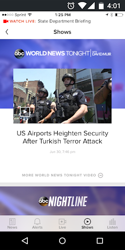 ABC News: US & World News Live