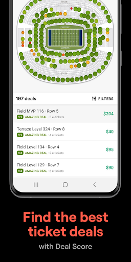 SeatGeek – Tickets to Sports,