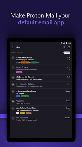 Proton Mail: Encrypted Email