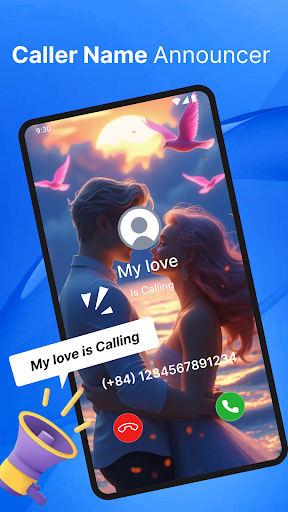 Caller Announcer: Name & Theme