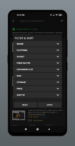PC Builder: Part Picker
