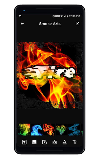 Smoke Name Art Maker