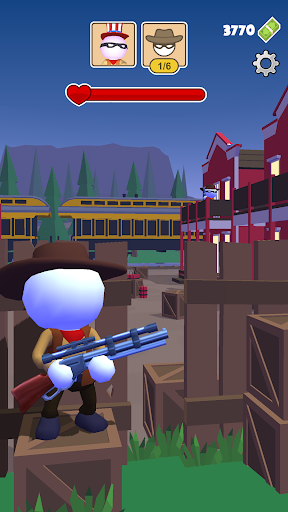 Western Sniper: Wild West FPS
