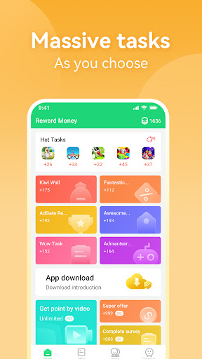 Reward Money  Cash With Task