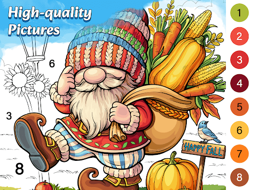 Color Oasis - Color by Number