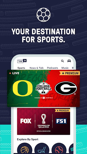 TuneIn Radio: News, Music & FM