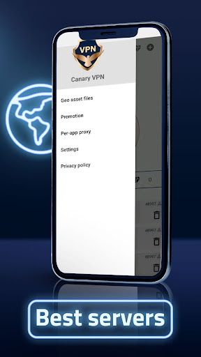 Canary VPN : Fast & Secure