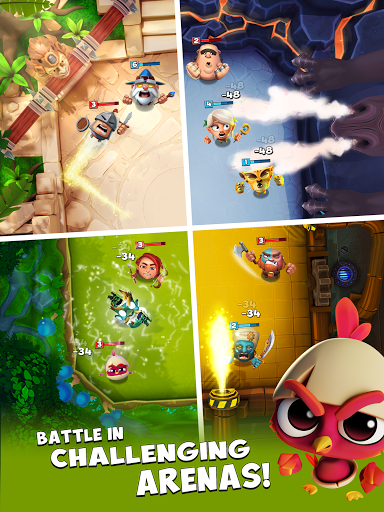 Smashing Four: PvP Hero bump