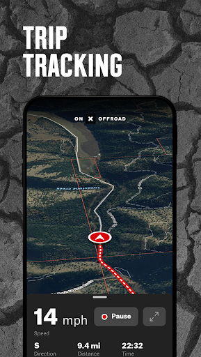 onX Offroad 4X4 ATV Trail Maps