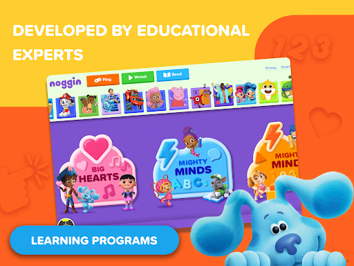Noggin Preschool Learning App