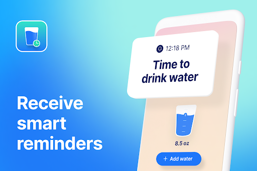 My Water Reminder: Tracker App
