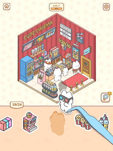 My Sticker Room - Decor Game