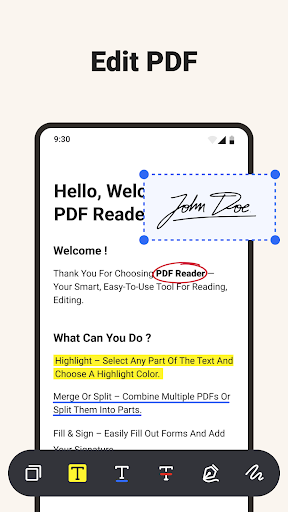 PDF Reader – Reader & Editor