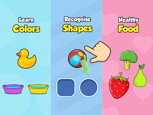 Baby Games: 2-4 year old Kids