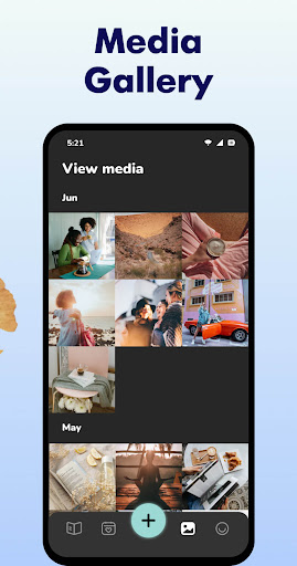 Diary with Lock: Daily Journal