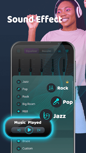 Volume Booster & Eq 2022