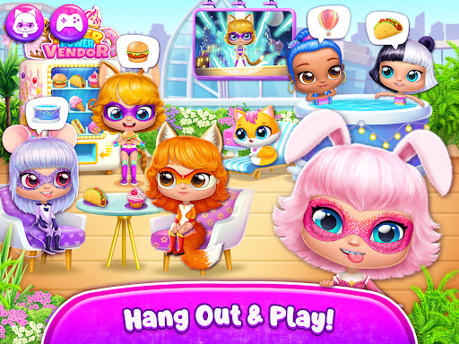 Power Girls - Fantastic Heroes