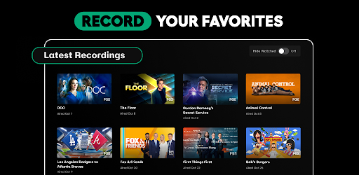 FOX One: Live News, Sports, TV