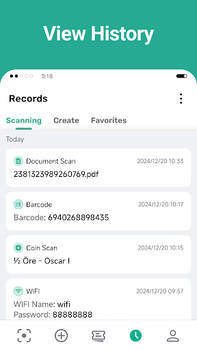 QuickScan: QR & Barcode Reader