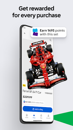 LEGO® Insiders: Shop & Rewards