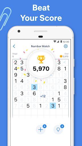 Number Match - number games