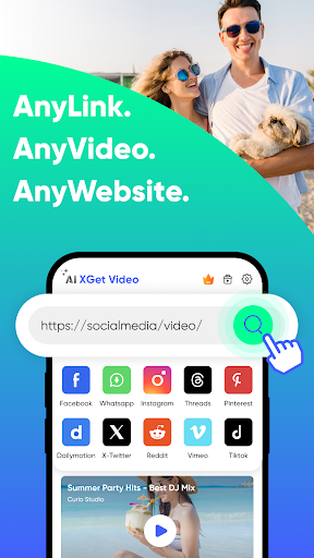 AnyLink XGet Video Downloader