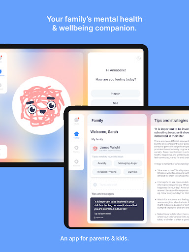 togetherAI: Wellbeing for kids