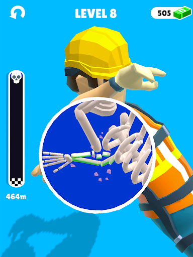 Ragdoll Fall: Break the Bones!