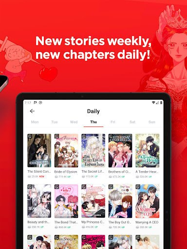 POCKET COMICS: Premium Webtoon
