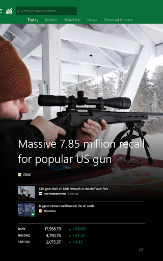 MSN Money- Stock Quotes & News