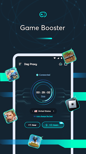 Robo Proxy - Safe and Fast